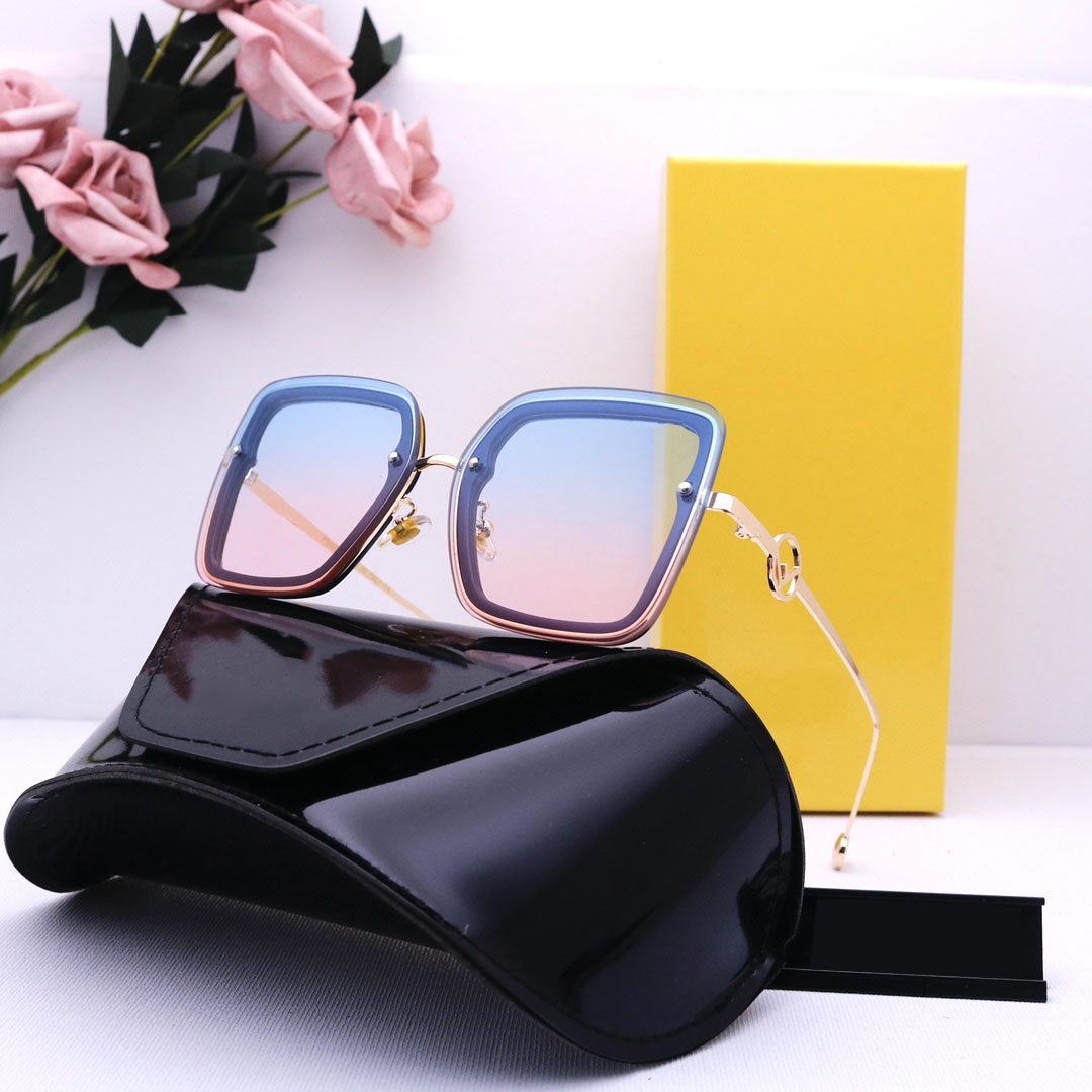 

Luxurys fashion designer sunglasses trend exquisite workmanship high quality women's men's driving sunglasses can be worn in all seasons is good nice