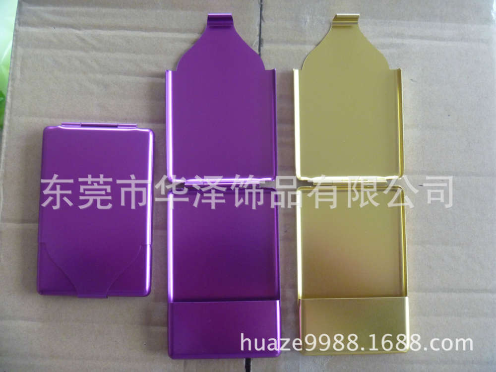 

Cigarette case Aluminum oxide case 7 cigarette cases