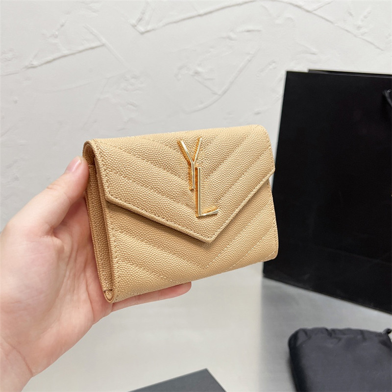 

Fashion Men Womens Designer Wallets Luxury Brand Cardholder Casual Coin Pocket Mens Purse Small Bags Card Holder For Women Wallet, Black1