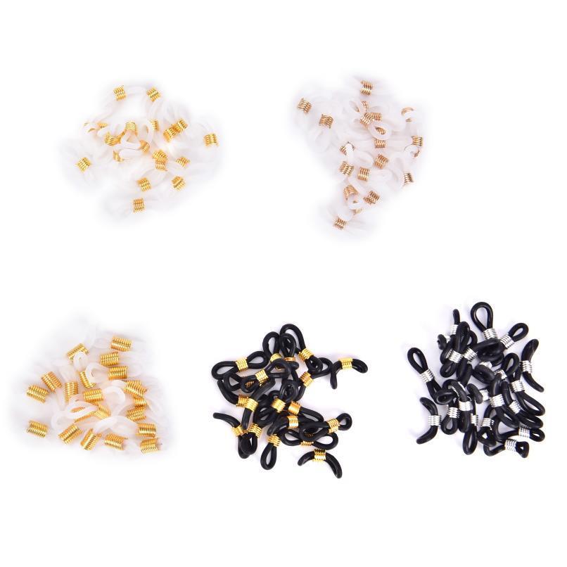

eyeglasses chains 20pcs ear hook spectacles chain glasses retainer ends rope sunglasses cord holder strap end loop c jllkem x8ot fj3o