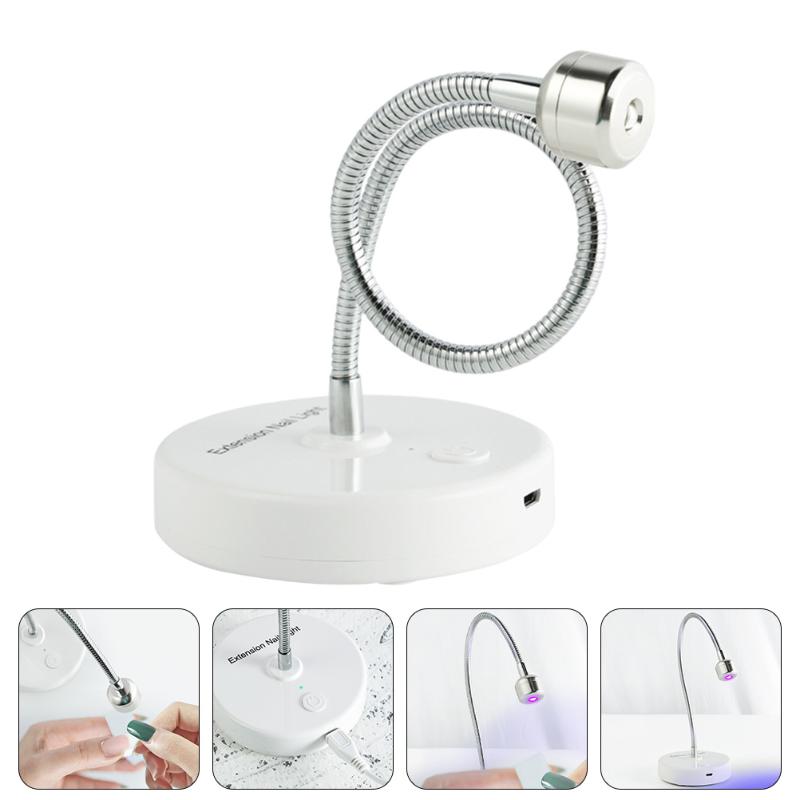 

Nail Dryers 1pc Polish Drying Light Lamp Glue Baking Manicure LED