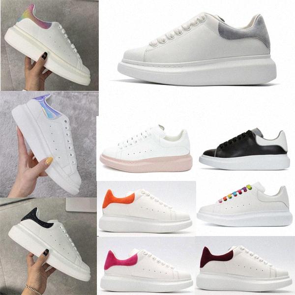 

2021 designer fashion ll0&#13alexander&#13new ok&#13mcqueens&#13mcqueen&#13mqueen men women shoes baskets sneakers customized 462020 Q3D sIv, Black