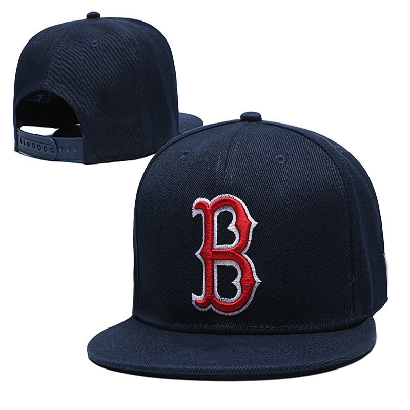 

Newest arrive Red Sox B letter Snapback hats women Baseball Caps For Mens Snap Back bone aba reta Gorras, Blue;gray