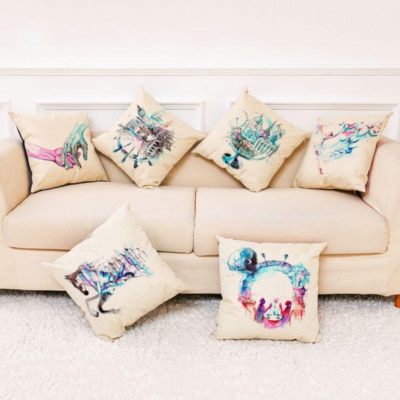 

Pillow Case Cover Material Linen