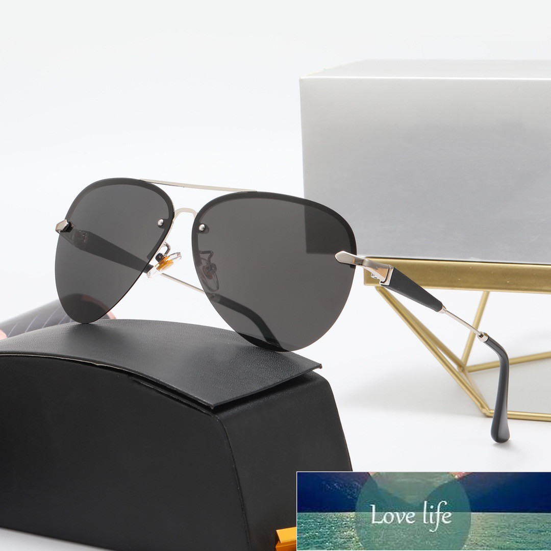 

Mens Sun Glasses Designer Sunglasses Women LuxuryFrame Brand Retro Polarized Fashion Goggle Optional With Box Factory price expert design Quality Latest Style