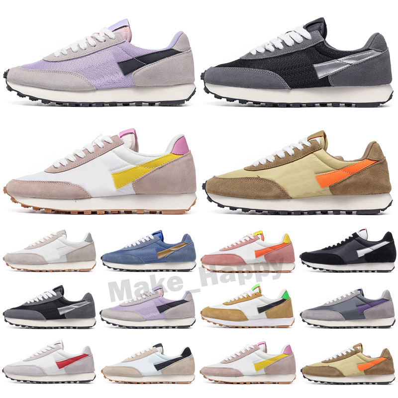 

2021 run Sacais LDV Waffle nylon Pegasus Vaporf sports shoes Sail Tour Gym Red Black White women mens daybreak trainers sneakers #Z12