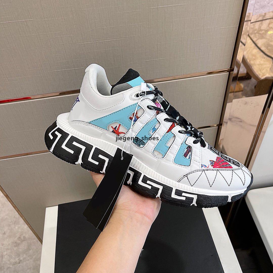 

2021ss New Arrivals Mens Fashion Luxury Platform Shoes Flat Casual Walking Casual Sneakers size 38-46 mens trainers Shoes Genuine Leather, Black