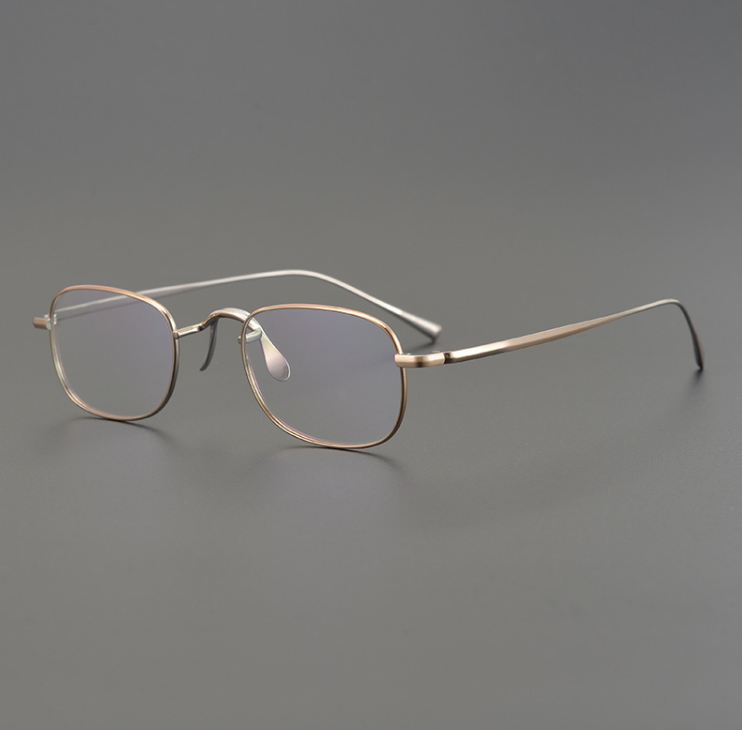 

Sunglasses Blue Light Blocking Computer Eyeglasses Pure Titanium Women Optical Eyewear Anti-Blue Rays Ultralight Prescription Glasses Men