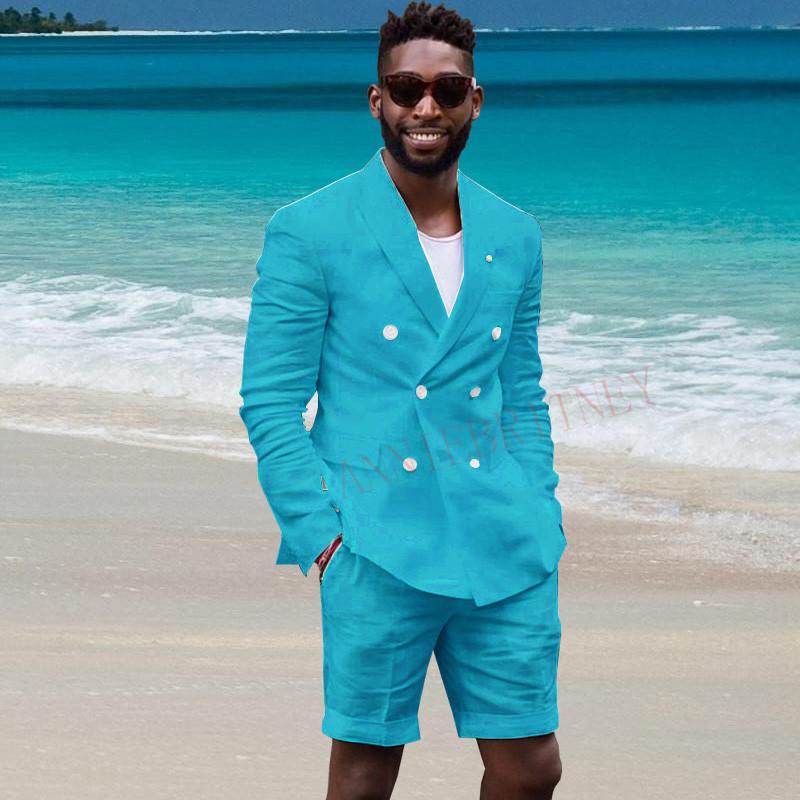 mens wedding shorts outfit