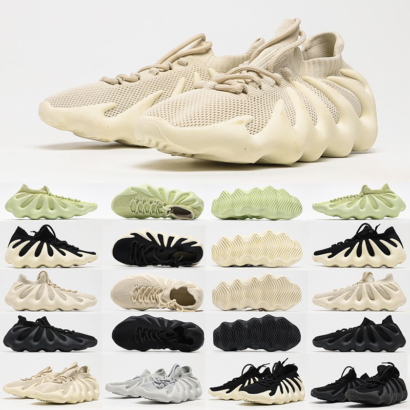 

2021 Authentic 450 Cloud White H68038 Outdoor Shoes Slippers Men Women Dark Slate Cloud-Black Kanye West Wave Runner Sneakers 36-47