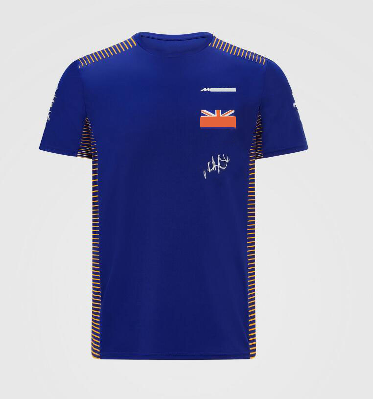 

2021 Summer F1 World Level 1 Formula Team serve the speed dry T-shirt breathable short sleeve