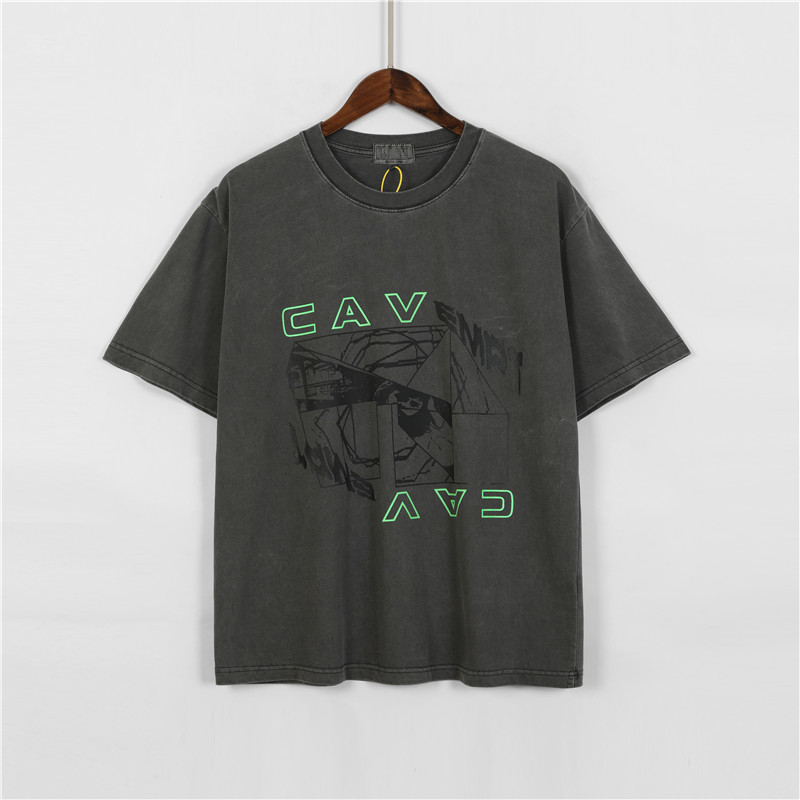 

Nice washed Heavy Fabric T-shirt Men Women 1 High Quality Grey Tee Tops Short Sleeve, White;black
