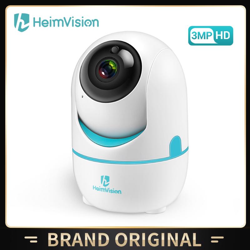 

HeimVision HMB02AQ 3MP Security Camera Home Surveillance Wireless WiFi Mini IP For Kids/Pet Baby Monitor Cameras