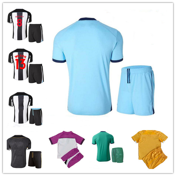 

Soccer Jersey NUFC 21  SHEARER WILSON SHELVEY ALMIRON 2021 2022 JOELINTON Football Shirt GAYLE MAXIMIN Men kit Kids Equipment sets