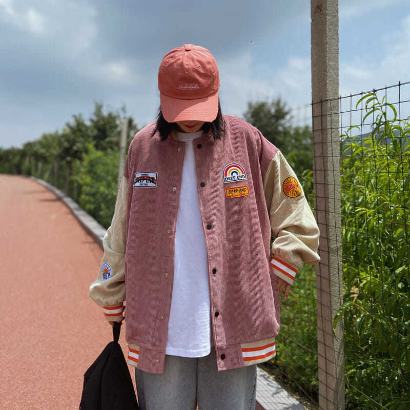 

women's jackets american baseball jacket bomber spring, male and couple plus size mn1k, Black;brown