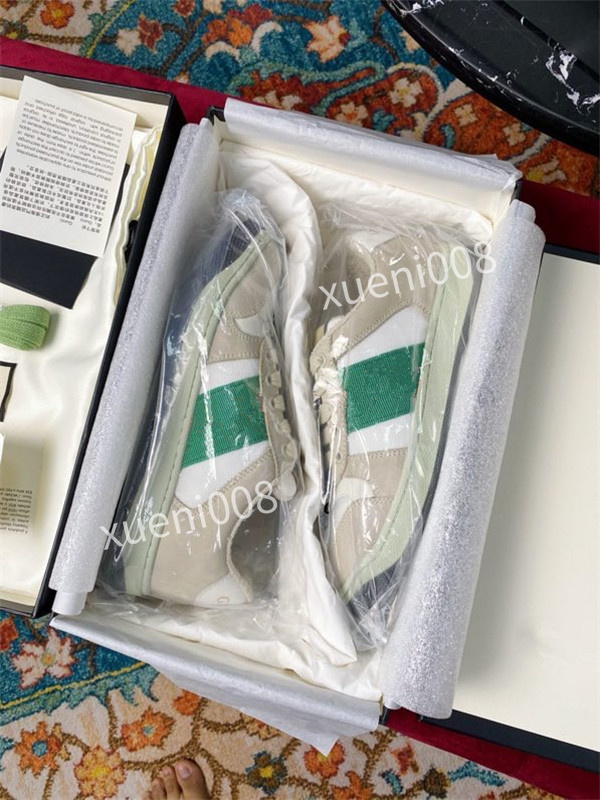 

2022 Fashion Red Bottom Casual Shoes Studded Spikes Mens Womens Solid Color Real Leather Elk Skin Trainers Outdoor Party Summer Spring Sneaker jg201003, Choose the color