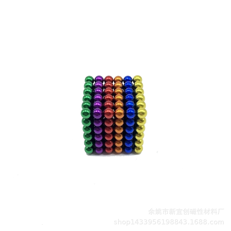 Neodymium iron boron Bucky ball: a toy ball that children like to play with-image-716072894
