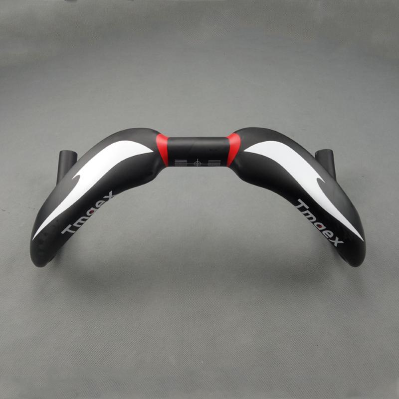 

Bike Lights TMAEX Carbon Handlebar Bent Bar Track Sprinter Drop Ud Mafinish 31.8mm 370/ 385mm Racing Hectic Bars