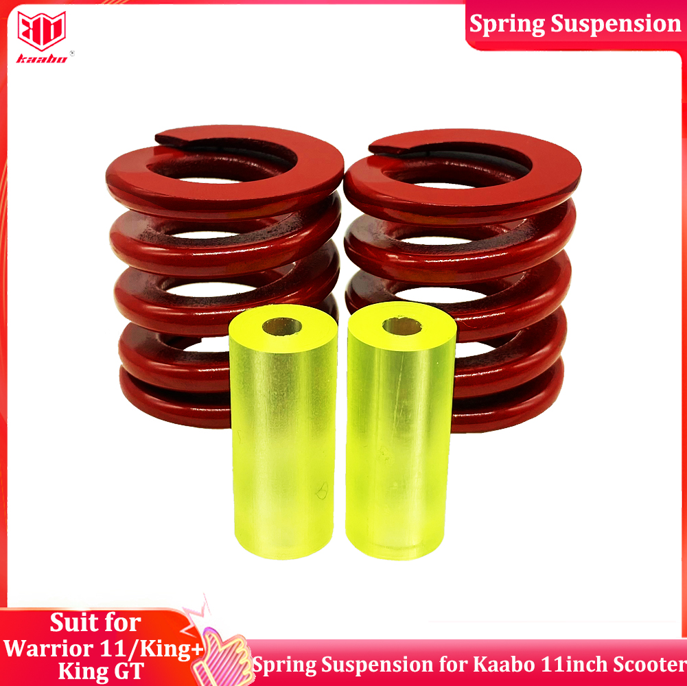 

Original Kaabo Spring Suspension and PU Bar for 11inch Kaabo Electric Scooter Wolf Warrior 11 King+ King/Warrior GT E-Scooter Shock Absober