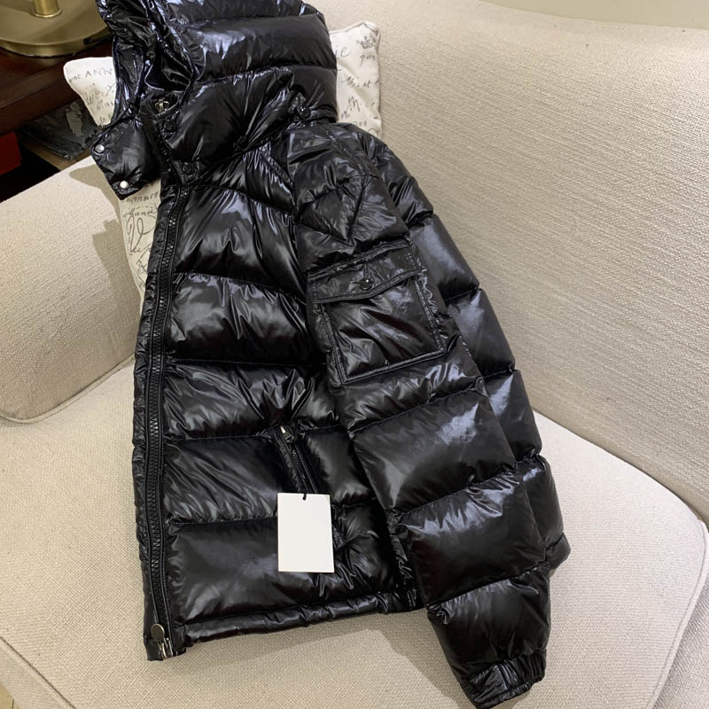 

Winter down jackets Fashion top quality Women and man Coat Warm - 20 ° C Men Windproof True duck-down filling doudoune homme jacket -3XL, Picture style