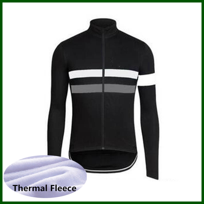

Pro Team RAPHA Cycling Jersey Mens Thermal Fleece Long Sleeve Mountain Bike Shirt Road Bicycle Tops Sports Uniform Racing Clothing Outdoor Sportswear Y21050605, 02