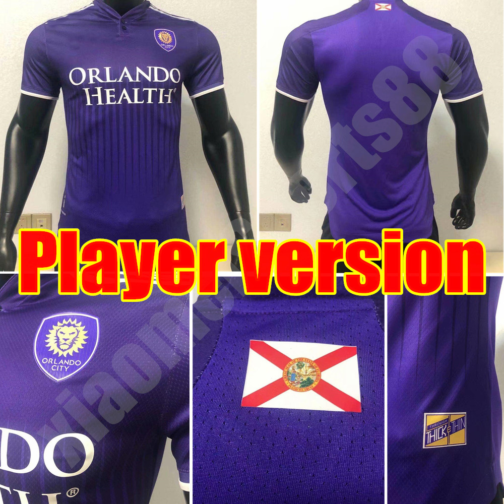 

Player version 2021 2022 Orlando HOME City Soccer Jerseys NANI PATO DWYER AKINDELE MUELLER MOUTINHO RUAN 21 22 football shirt