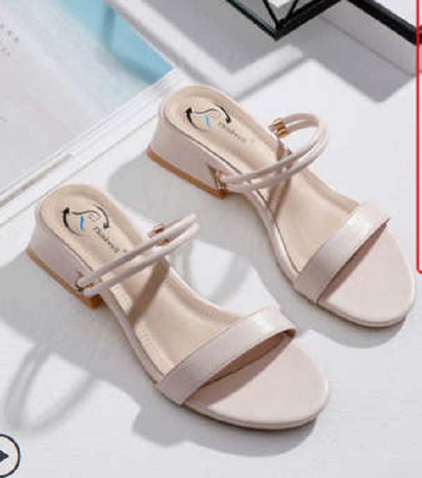 

Sandals Women Slides Womens Scuffs Slipper Luxurys Designers Shoes High Heels Genuine Leather Lady Paris Summer Beach Pumps, Split