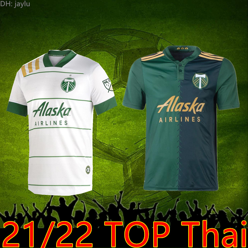 

21 22 MLS Portland Timbers Soccer Jerseys 2021 VALERI BLANCO CHARA Football Shirt POLO MORA CLARK BONILLA VALENTIN WILLIAMSON Uniforms, White