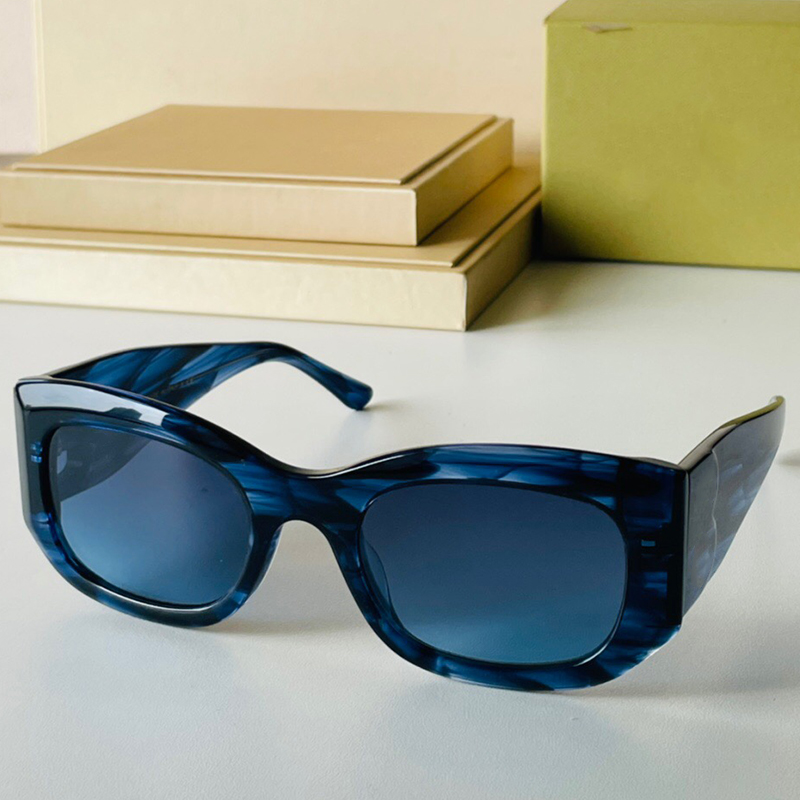 

Womens sunglasses 5231 fashion shopping thick plate frame designer luxury glasses ladies travel vacation UV protection top quality with box