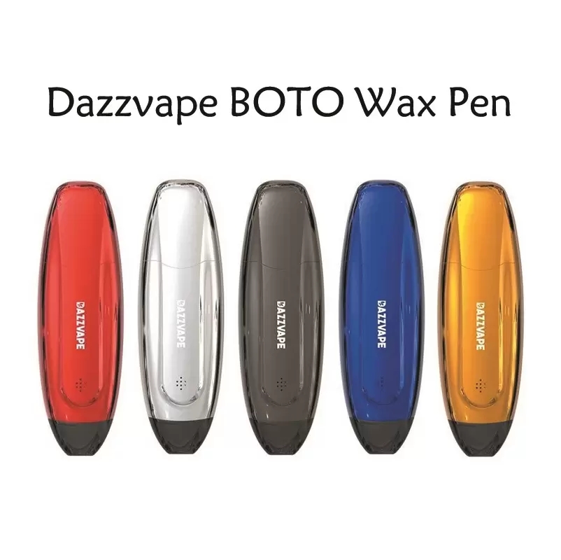 

Dazzvape BOTO Wax Vaporizer Concentrate Vape Pen Kit 350mAh with Microporous Quartz Coil Pure Vapor In Stock