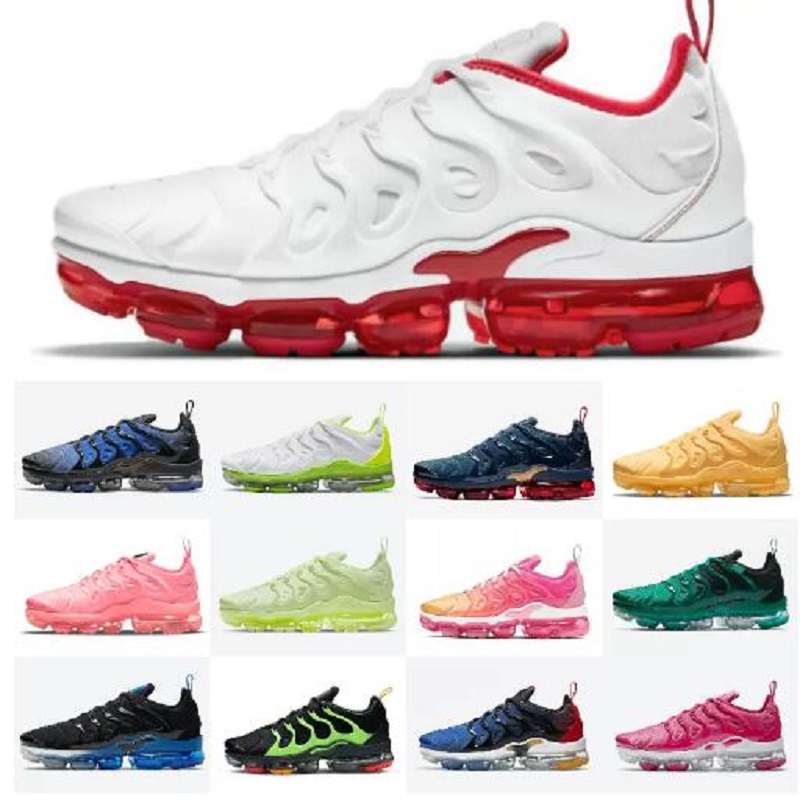 

TN Plus Running Shoes TNs Men Women Yolk Atlanta Black Royal Cherry Pure Platinum Noble Red Fresh Athletic Mens Womens Sports Trainers Jogging Sneakers Shoe, # 26