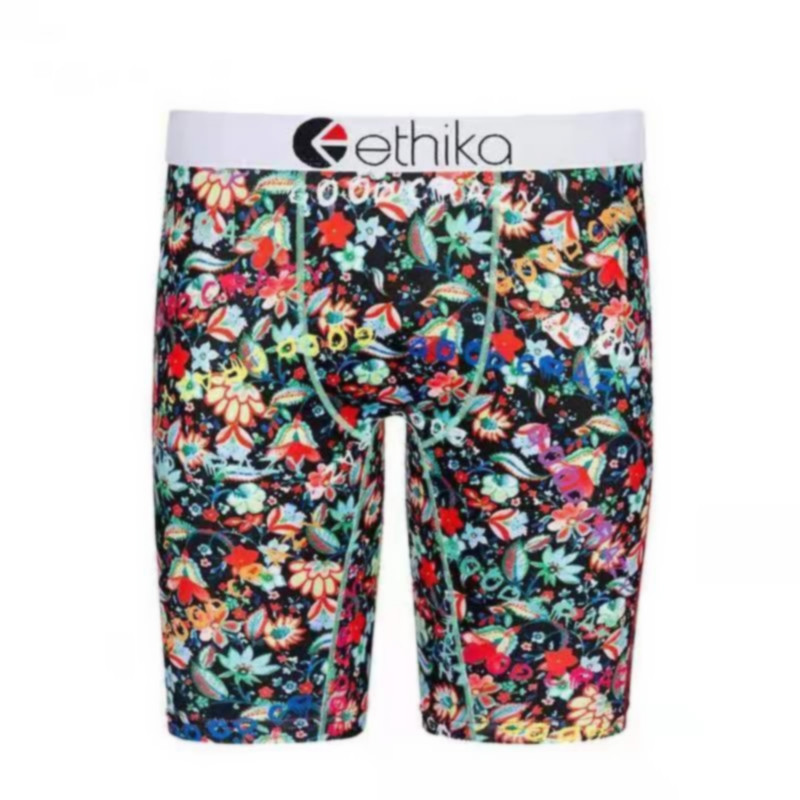 

Wholesale Newest Ethika Boxer underpants mens shorts cotton fashion luxury brand design boxers man underwear s2, Underwear(mixed color)