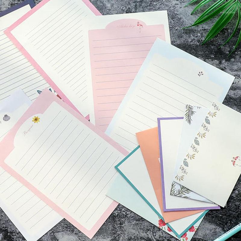 

Gift Wrap Letter Envelope Paper Korean Stationery Creative Aesthetic Lovely Little Fresh Fragrance Set Card