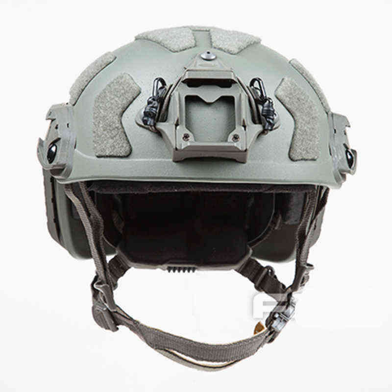 

2021 FMA New SF SUPER HIGH CUT Helmet Tactical Protective Helmet A Type W220311, De