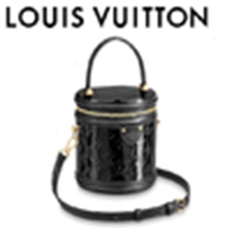 Totes Brand Designer Luxury New Shoulder Patent Leather Embossed Cylinder Bag Cross M53997 Women Handbags Iconic Bags Bags Top Handles Body-image-738830124
