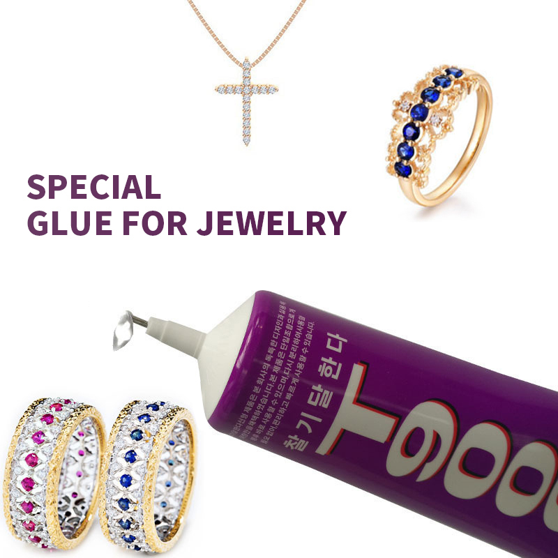 

T9000 Adhesive GlueTransparent Strong Super Glue Adhesive Suitable DIY Jewelry Rhinestone Screen Phone Case Glass Repair