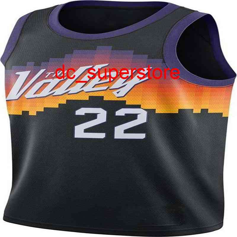 

Cheap Custom Deandre Ayton #22 Men's 2021 Swingman Jersey Stitched Mens Women Youth XS-6XL Basketball Jerseys, Black