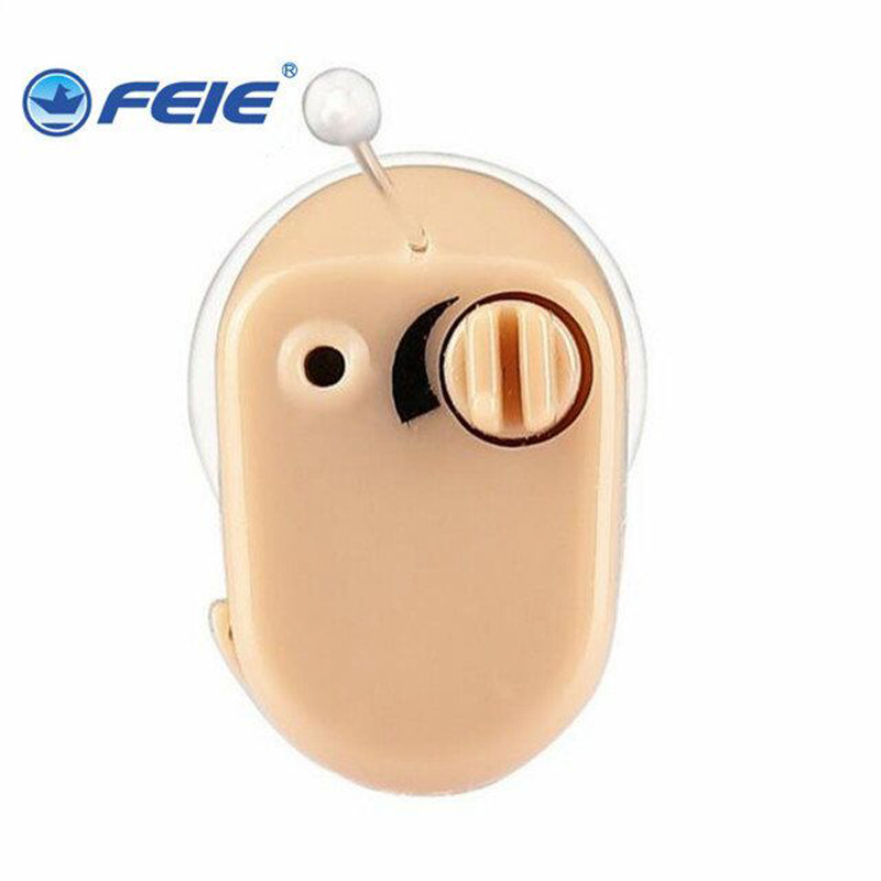 

S-900A MicroEar Mini CIC Hearing Aid Invisible Digital Hearing Aids with Clear Sound gain in Ear Hearing Amplifier pingScouts