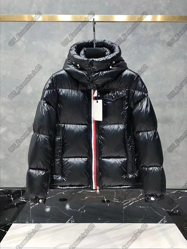 

Double zipper down jacket men and women Luxurys Designer France downs coat High Quality Brand coats dxf, Supplement (not shipped separately)