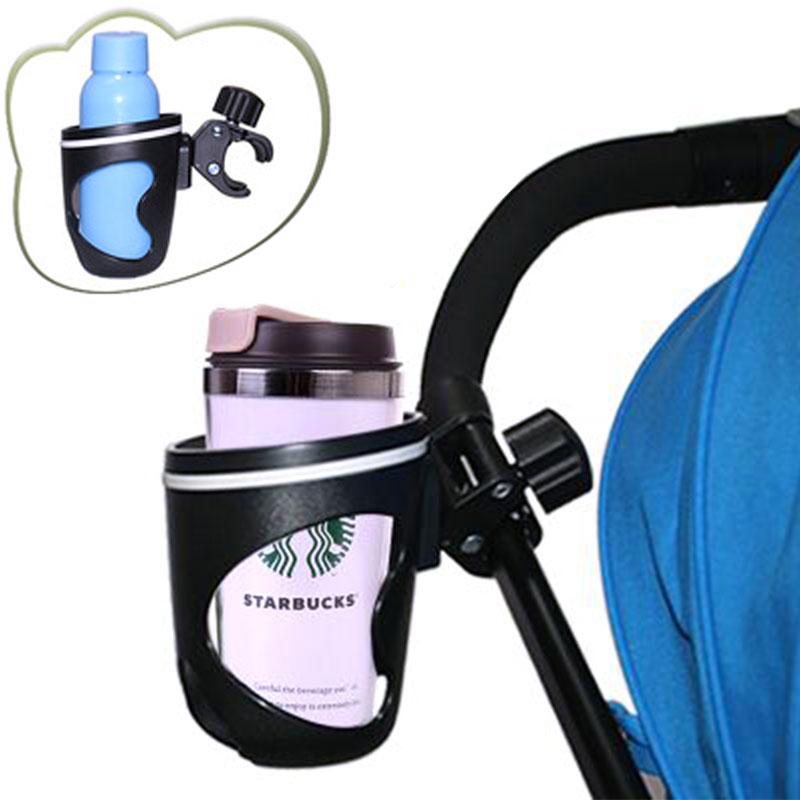 

Stroller Parts & Accessories Baby Cup Holder For Strollers Children Bicycle Cart Bottle Rack Milk Pushchair Carriage