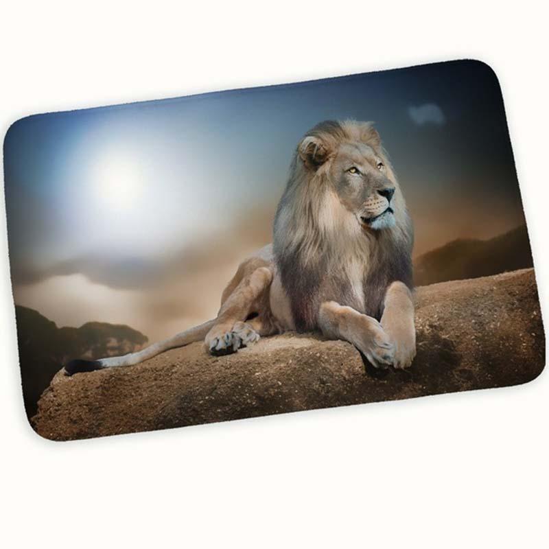 

Quality Printed Cute Dogs Doormat Floor Mat Hallway Modern Style Carpet 40x60cm Kitchen Bedroom Bathroom Carpets Cozy Suede