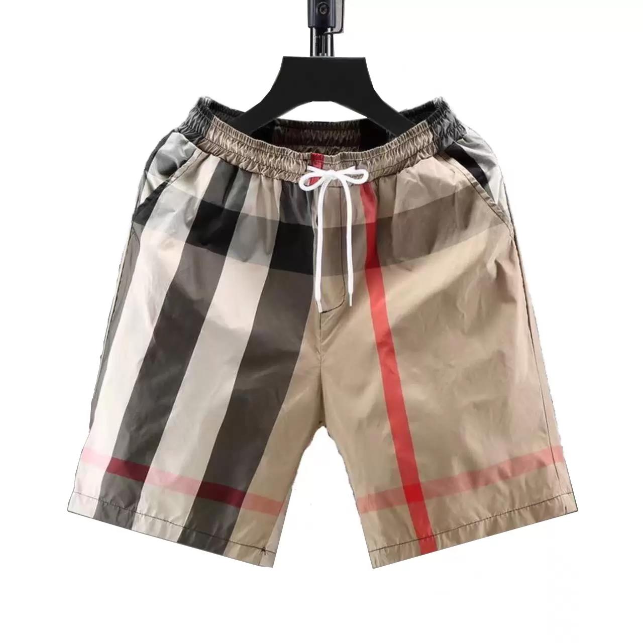 

Mens Womens Designers Shorts Summer Fashion Streetwears Clothing Quick Drying SwimWear Printing Board Beach Pants, Clear