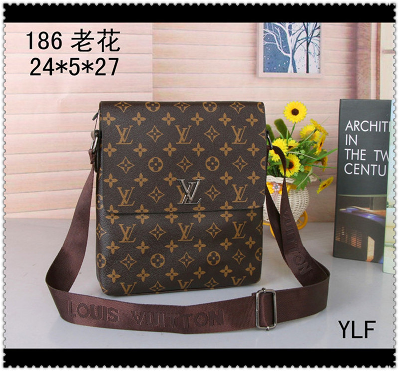 

LV Louis Fashion Crossbody Shoulder HandBag Women Purse Messenger Bags Wallet Tote Clutch Bag Vitton YSL 186-3 backpack, Red;black