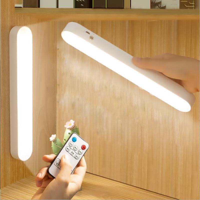 

Night Lights Remote Control Lamp Student Kids Dormitory Led Portable Rechargeable Usb Power No Flicker Eye Protect Lamps