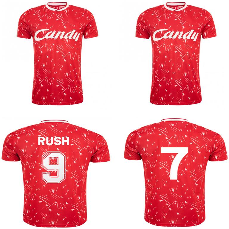 

1989 1991 JOHN BARNES Ian Rush Kenny Dalglish retro soccer jersey 1990 CANDY home away classic vintage football shirtGGHDSHHXZVMRFGHDGH, Black;yellow
