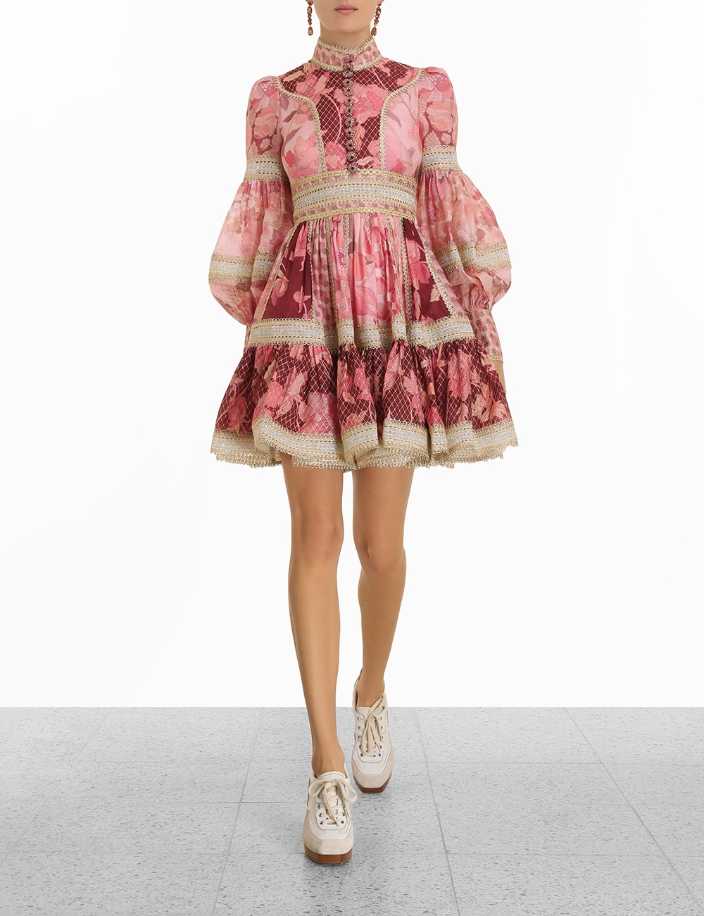 

Australian luxury designer brand sweet palace style dress, Multi