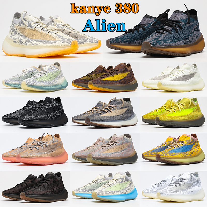 

Covellite blue kanye 380 Alien mens running shoes Hylte Calcite Glow pepper Stone Salt Lmnte Mist Oat Yecoraite RF Onyx men women yezzy boost 380s sports sneakers 36-46, I need look other product