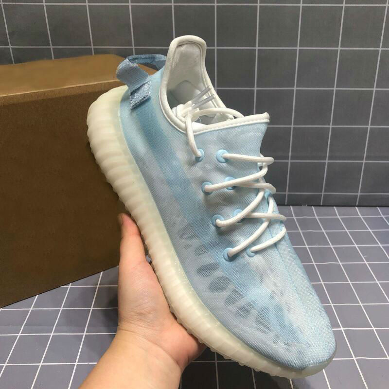 

Running Shoes Mono Ice Clay Mist Cinder Pack Sports Sneaker V2 Women Men Sneakers Mens Trainers, White;red