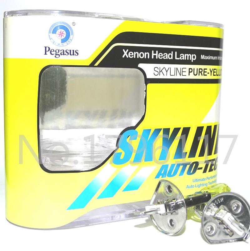 

Car Headlights 10x Yellow H1 P14.5s DC 12V 55W Xenon 3000K Super Bright Headlight Fog Lights Bulbs Auto Halogen Lamps Bulb