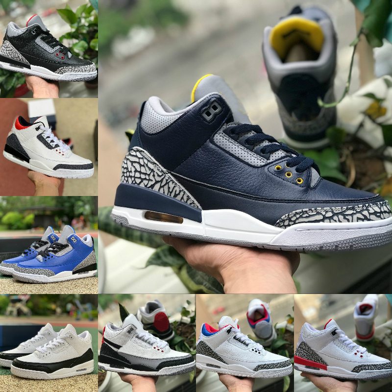 

Sell 2021 New Fashion 3s 3 Knicks Rivals JSP TINKER SP BLACK CEMENT UNC Blue PE Mocha Airs Fire Red Mens Basketball Shoes Laser Orange Fragm